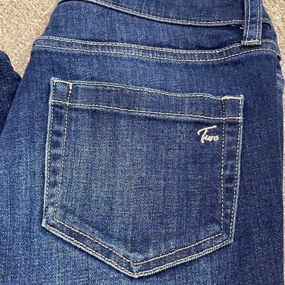 Two by Vince Camuto: Women's Dark Wash Skinny Denim Jean, Size 25 - Picture 9 of 9
